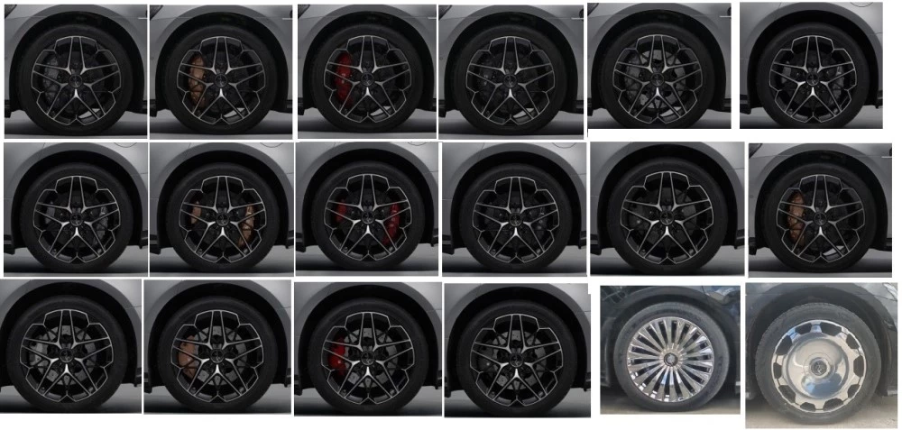 Обновленный седан YangWang U7 колесные диски дизайн