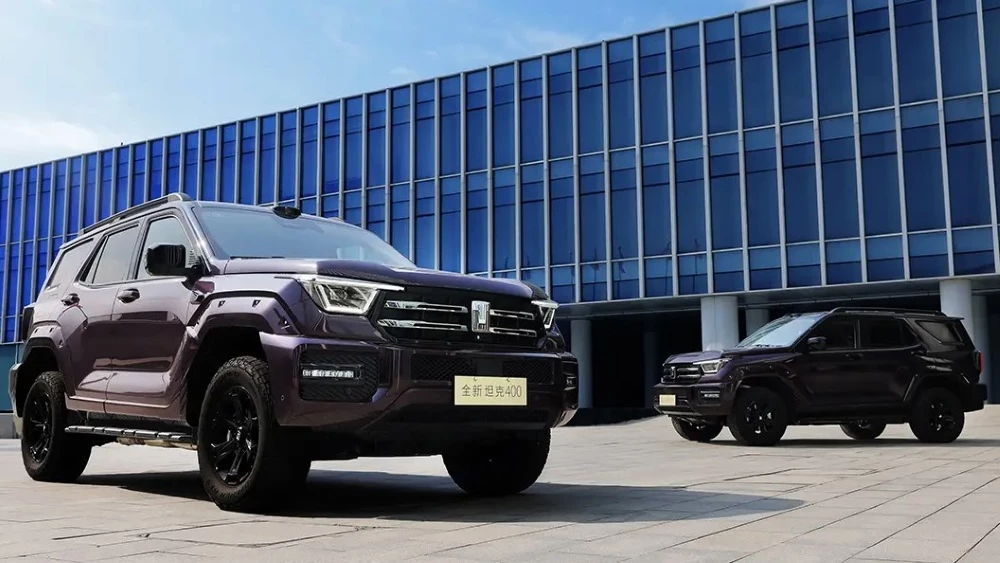 обновленный tank 400 внедорожник сбоку спереди продажи в китае цена