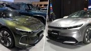 exlantix es7 gt es hero сбоку спереди автосалон гуанчжоу 2025