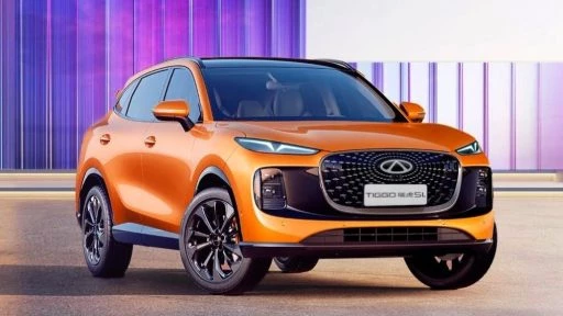 chery tiggo 5l спереди сбоку