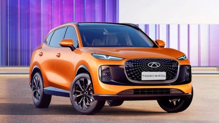 chery tiggo 5l спереди сбоку