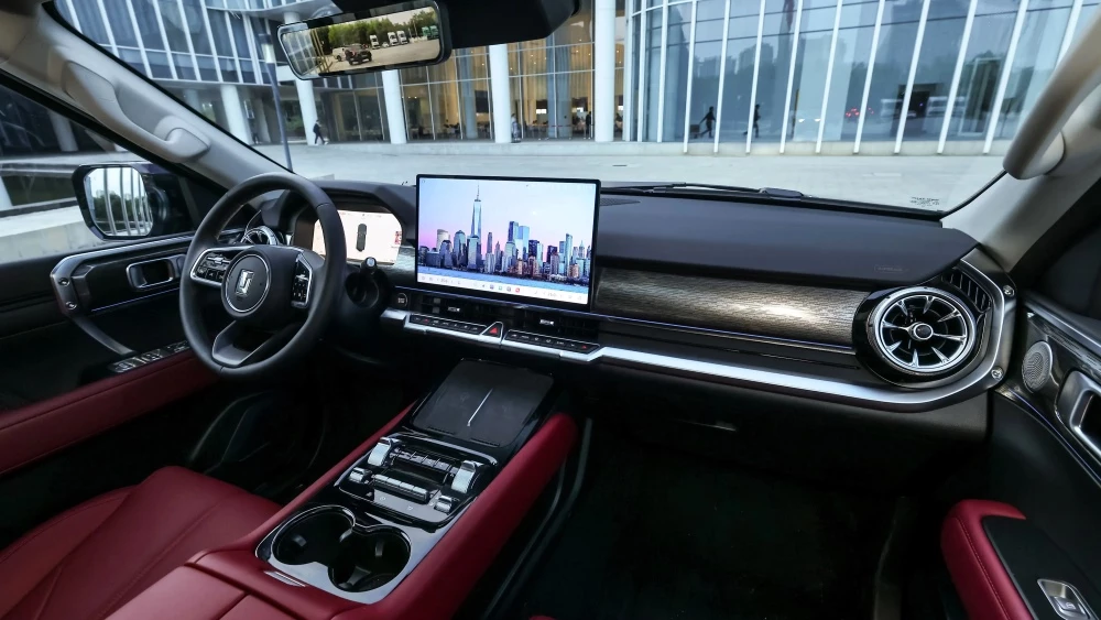 обновленный tank 400 внедорожник интерьер продажи в китае цена