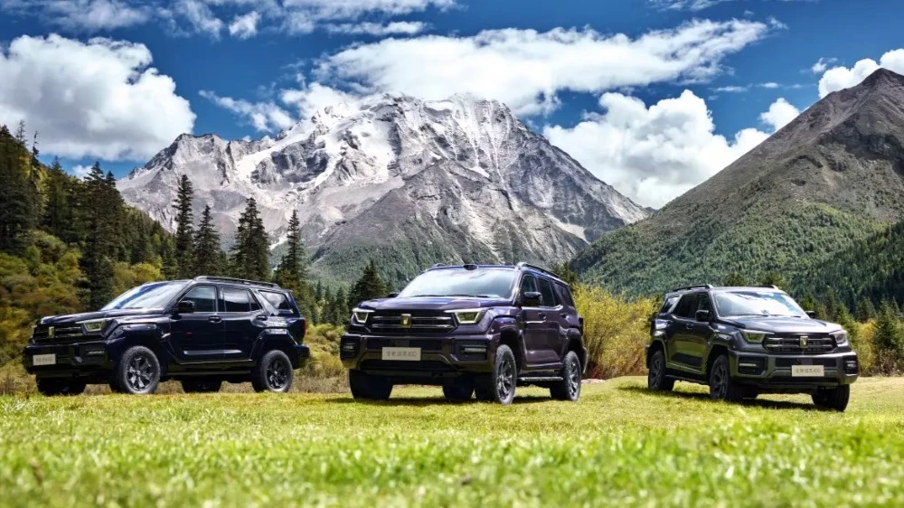 обновленный tank 400 внедорожник сбоку спереди продажи в китае цена