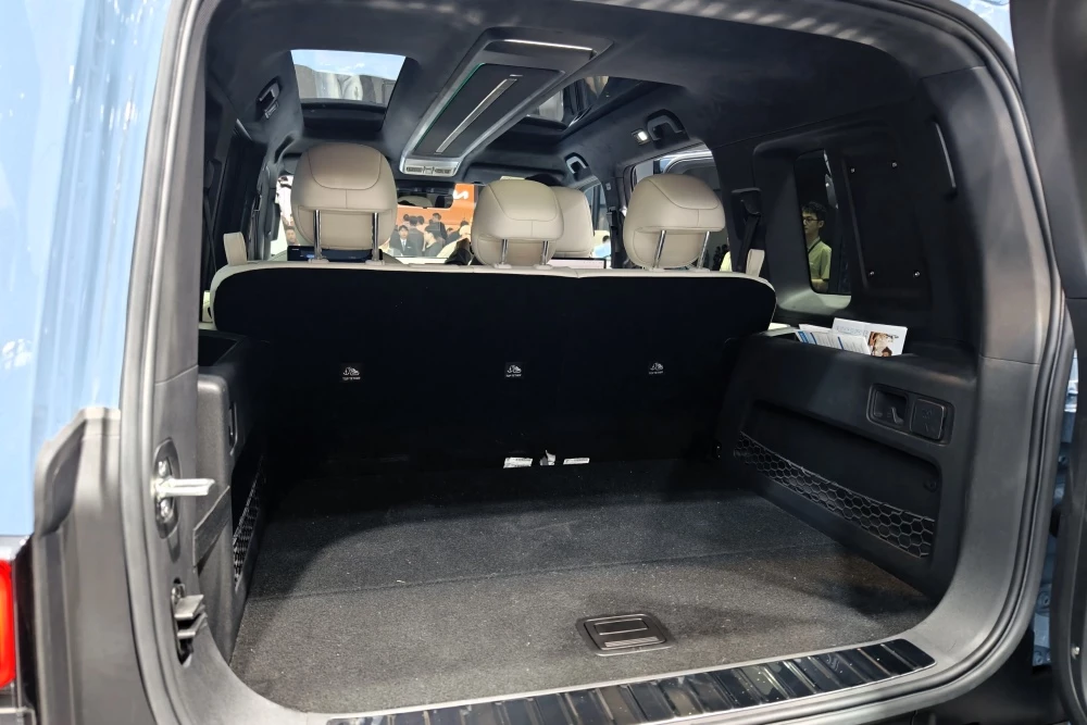 кроссовер chery icar v27 в Гуанчжоу 2025 интерьер