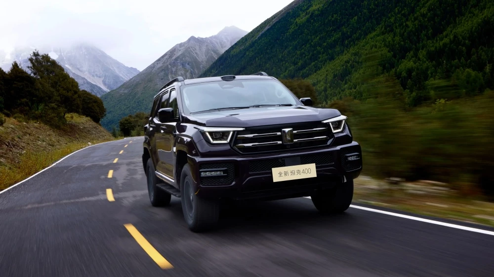 обновленный tank 400 внедорожник спереди продажи в китае цена