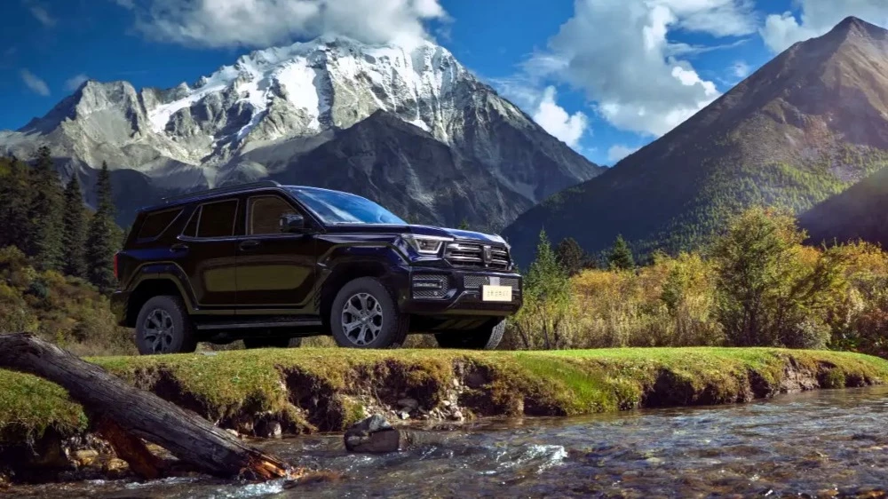 обновленный tank 400 внедорожник сбоку спереди продажи в китае цена