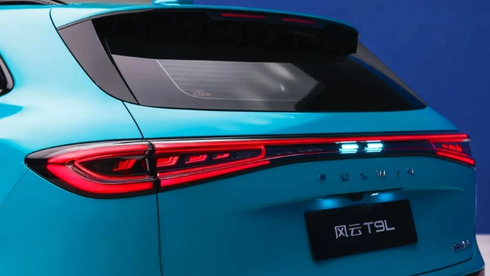 chery fulwin t9l сзади