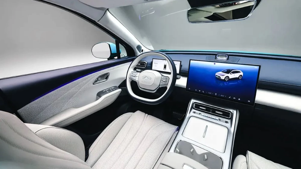 chery fulwin t9l интерьер