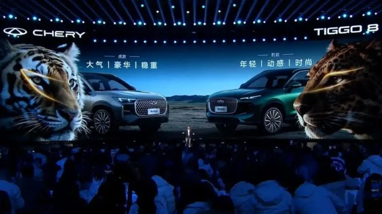 новый кроссовер chery tiggo 8 презентация