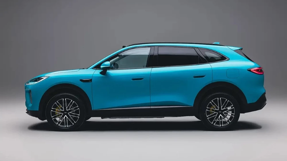 chery fulwin t9l сбоку