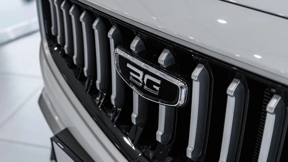 belgee x70 рестайлинговый обновленный решетка радиатора