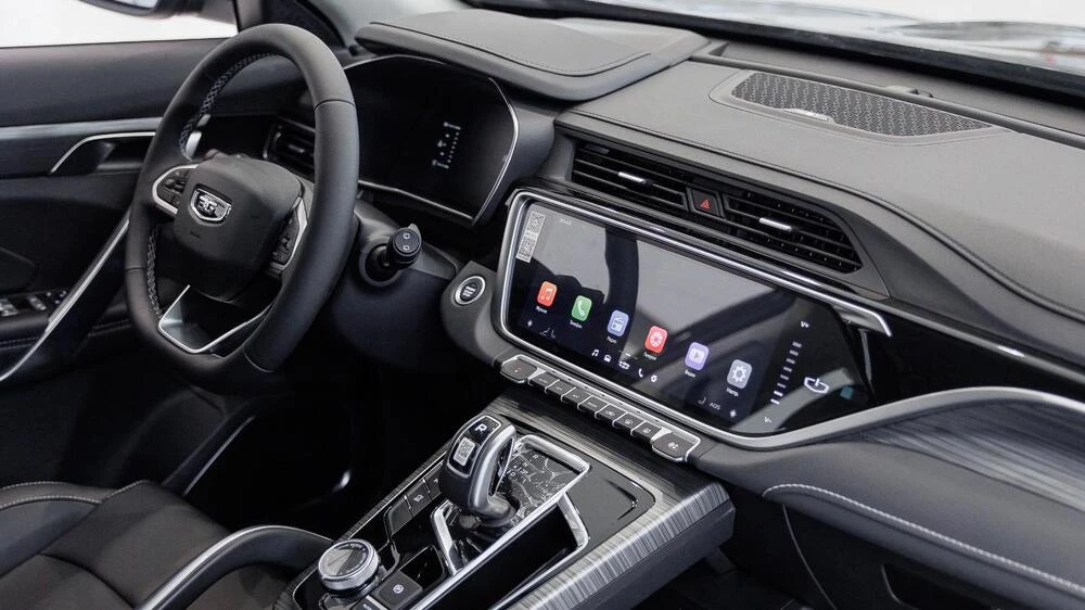 belgee x70 дорестайлинговый салон интерьер