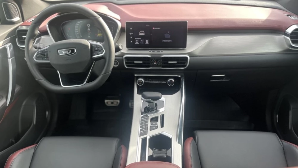 Кроссовер Belgee X50 салон интерьер