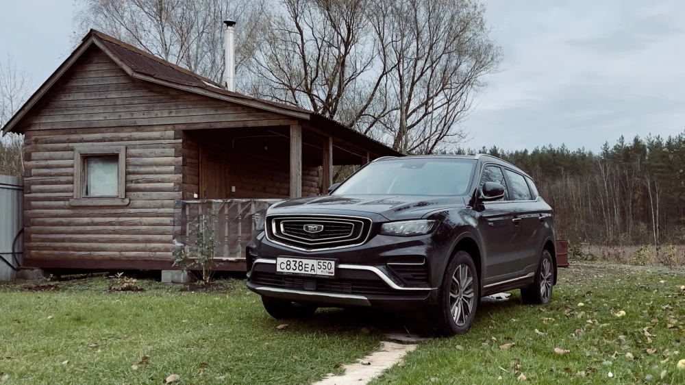 belgee X70 швайков сбоку спереди