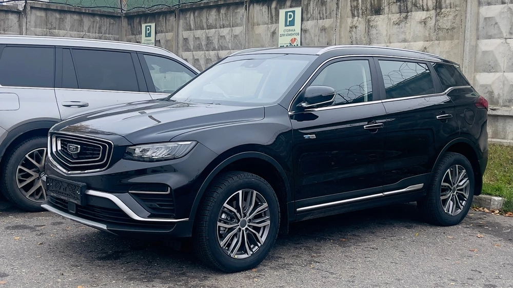 belgee X70 швайков сбоку спереди