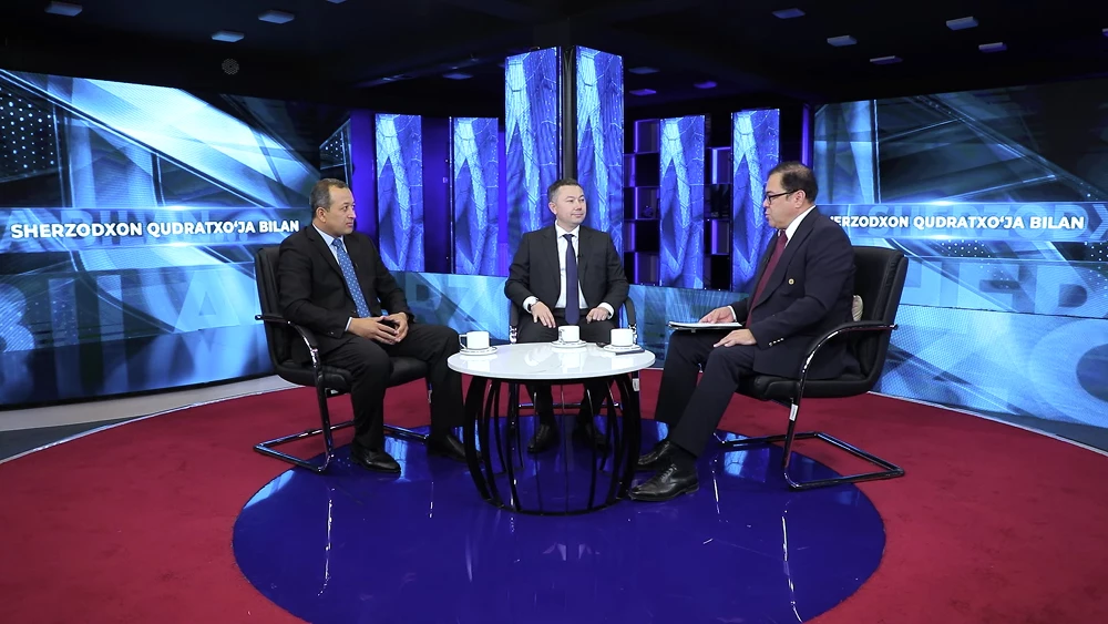 BYD в Узбекистане нарастит производство и снизит цены интервью BYD Uzbekistan Factory Азизбек Мухитдинов Шафкатбек Алимов Шерзодхон Кудратходжа