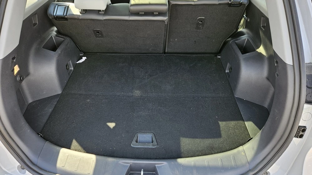 Changan CS75 Plus обновленный третьего поколения салон интерьер багажник