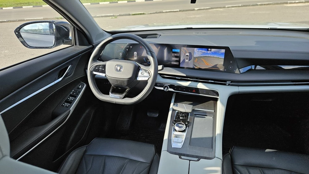 Changan CS75 Plus обновленный третьего поколения салон интерьер