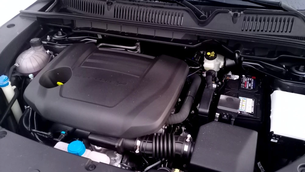 Changan CS75 Plus AWD полноприводный тест двигатель мотор 2 литра