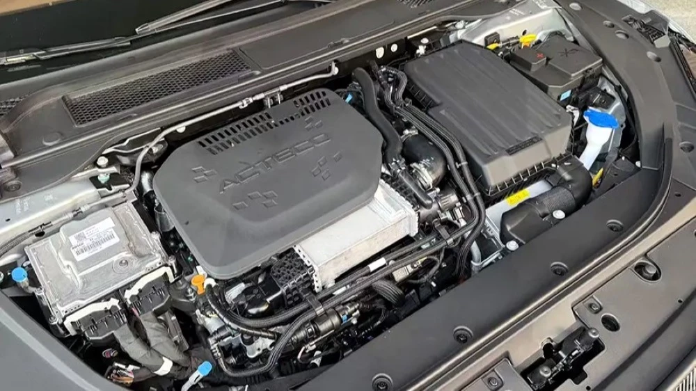 chery fulwin a9l подкапотное пространство