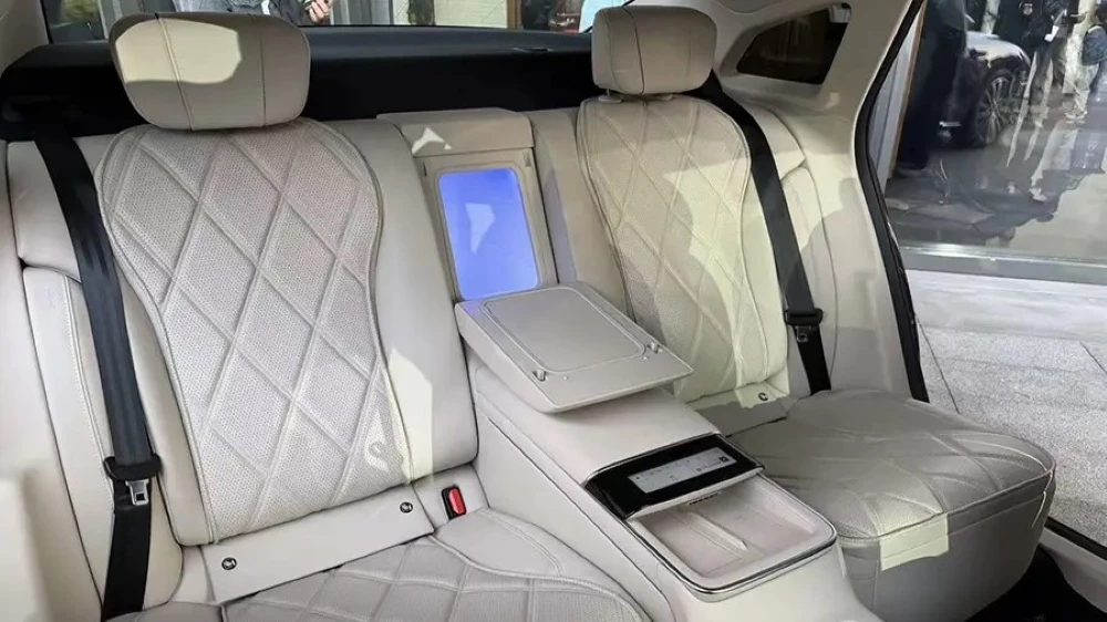 chery fulwin a9l интерьер седан