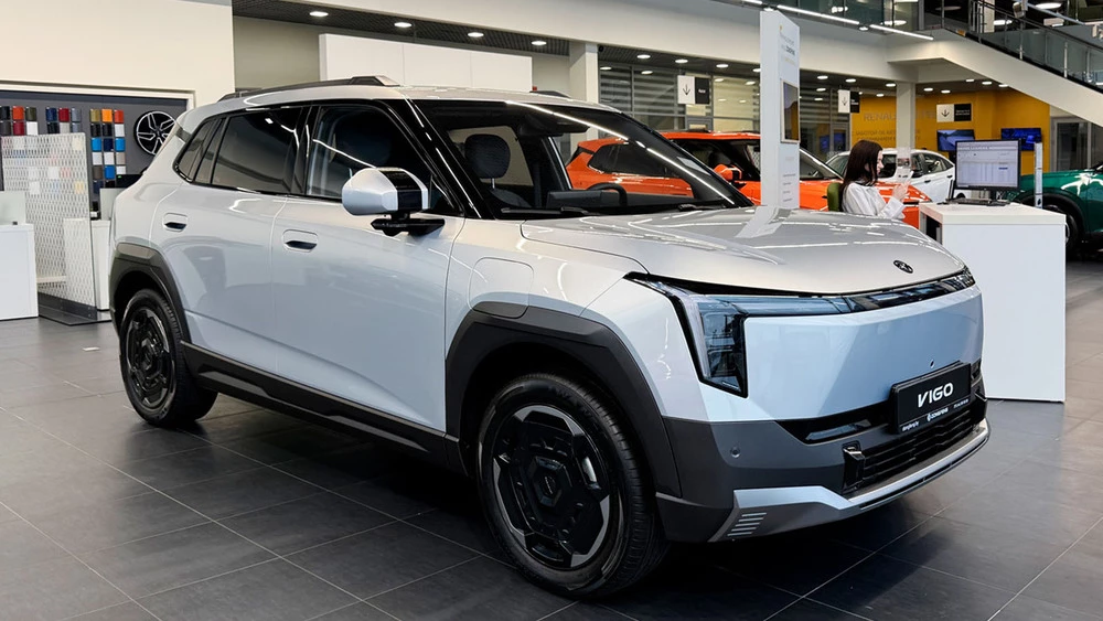 Dongfeng Vigo в Беларуси у дилера сбоку спереди цены предзаказ комплектация max