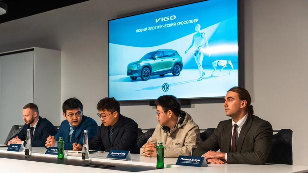 Dongfeng Vigo в Беларуси предзаказ дистрибьютор представители