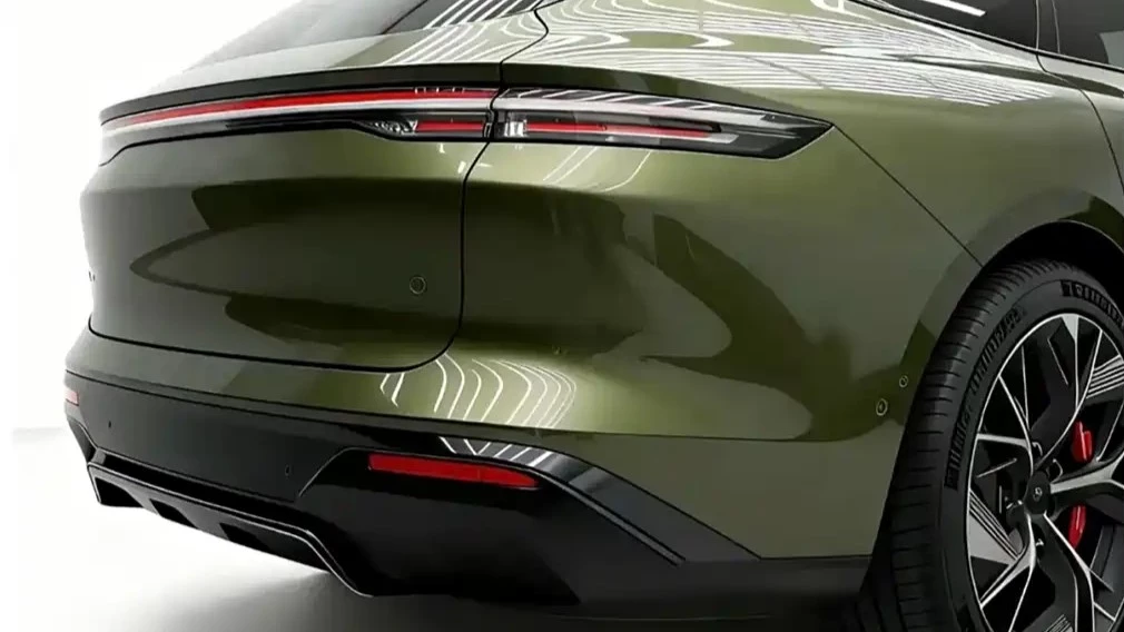 Exeed Exlantix ES7 GT сзади бампер фонари