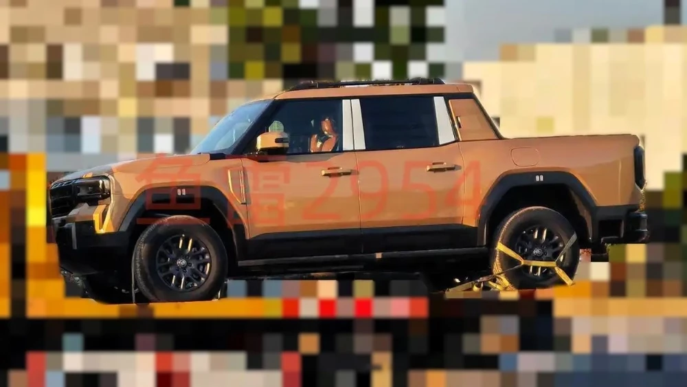 jetour zongheng f700 пикап сбоку спереди