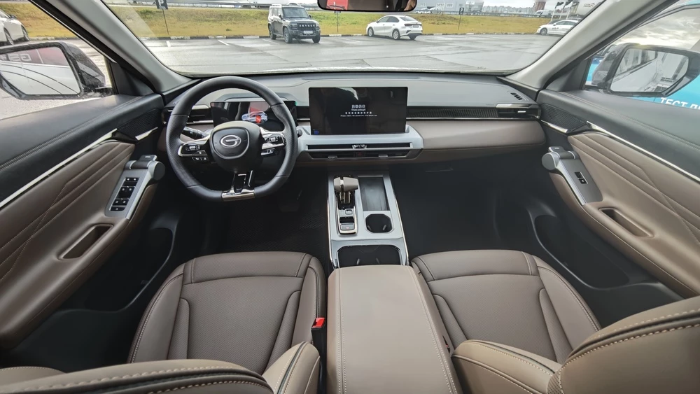 GAC GS4 AWD салон интерьер