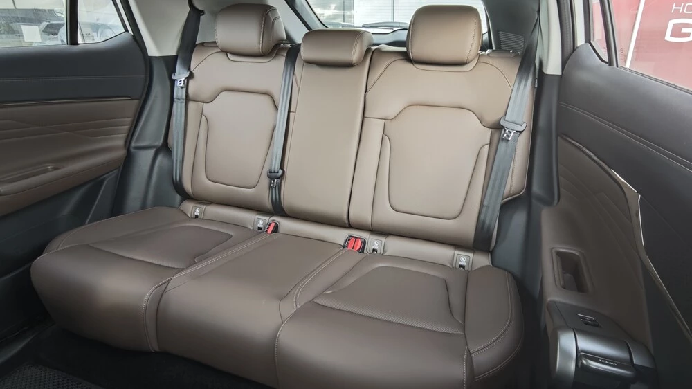 GAC GS4 AWD салон интерьер второй ряд сиденья
