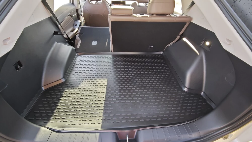 GAC GS4 AWD салон интерьер багажник