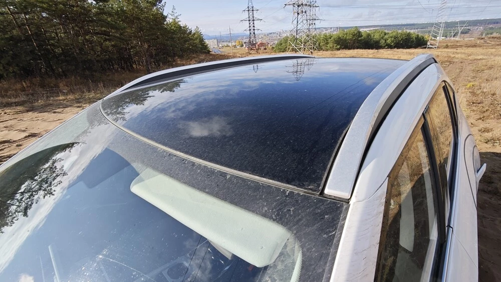 GAC GS4 AWD сверху крыша панорамная