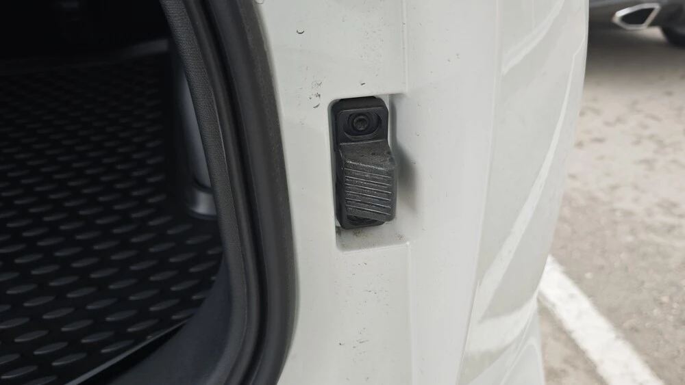 GAC GS4 AWD сзади пятая дверь