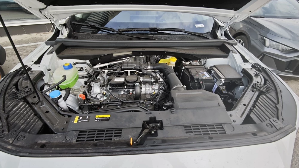 GAC GS4 AWD капот мотор двигатель