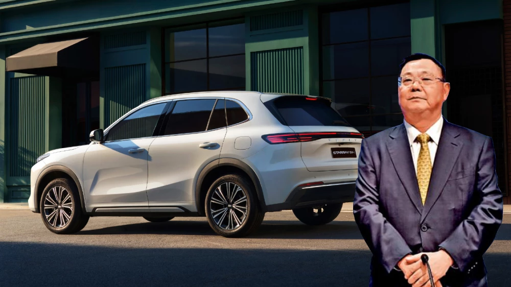 Исполнительный директор Geely Automobile Гуй Шэньюэ предрек банкротство ряда автокомпаний в 2026 году