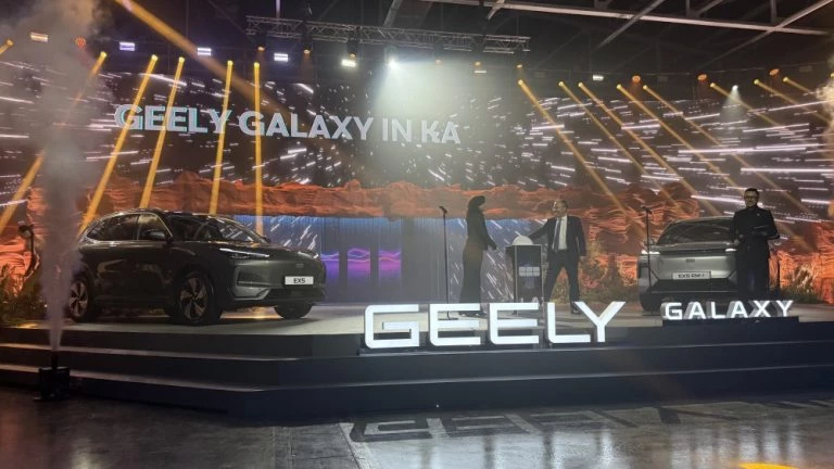 Geely Galaxy Казахстан презентация