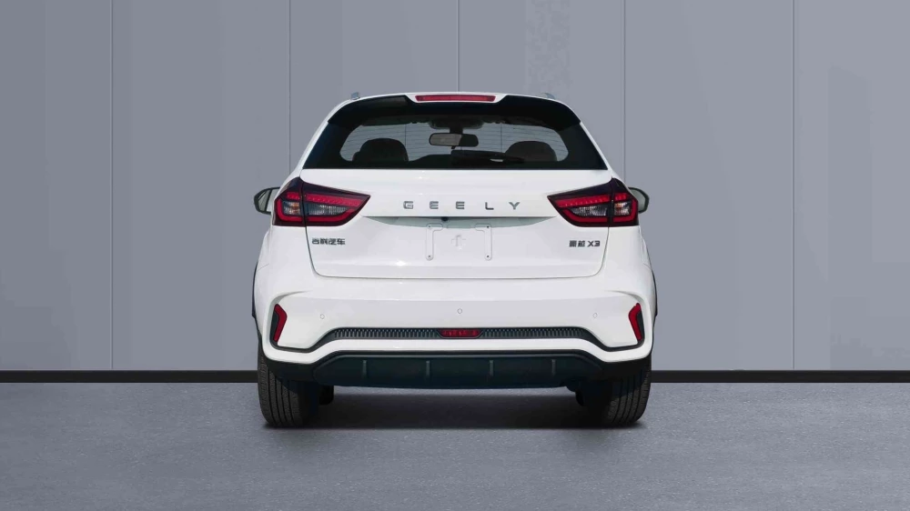 Geely Haoyue X3 Okavango X3 сзади