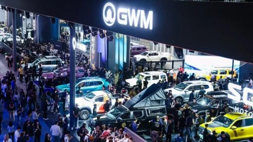 Новинки GWM на автосалоне в Гуанчжоу tank 400 gwm poer haval h6l ora 5