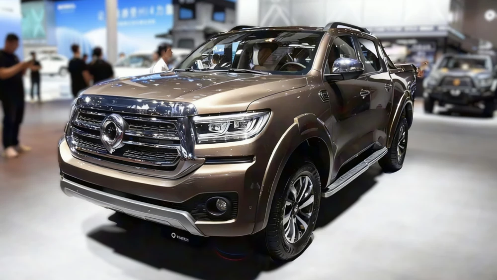 Пассажирская версия пикапа GWM Poer 2026 модельного года 