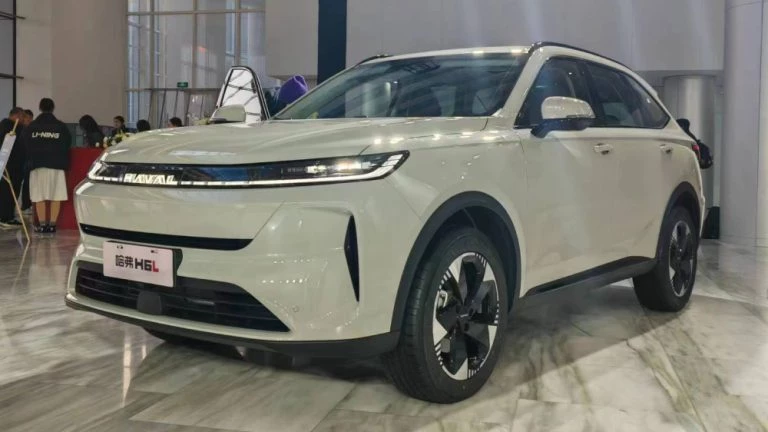 старт продаж haval h6l кроссовер сбоку спереди комплеткации цены