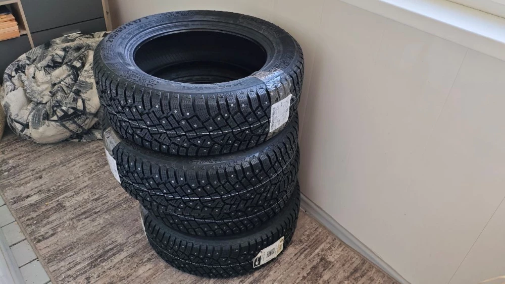 Haval Jolion личный опыт трубин колеса gislaved IceControl 215/60 R17