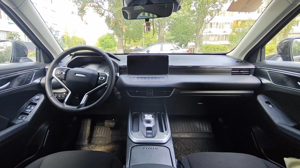 Haval Jolion салон интерьер