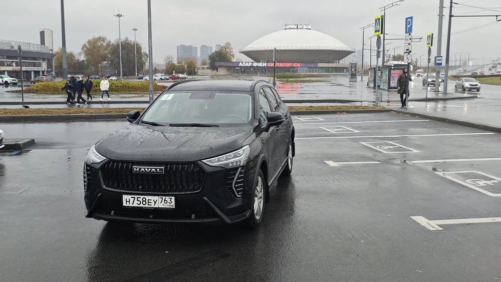 Haval Jolion личный опыт трубин спереди в казани