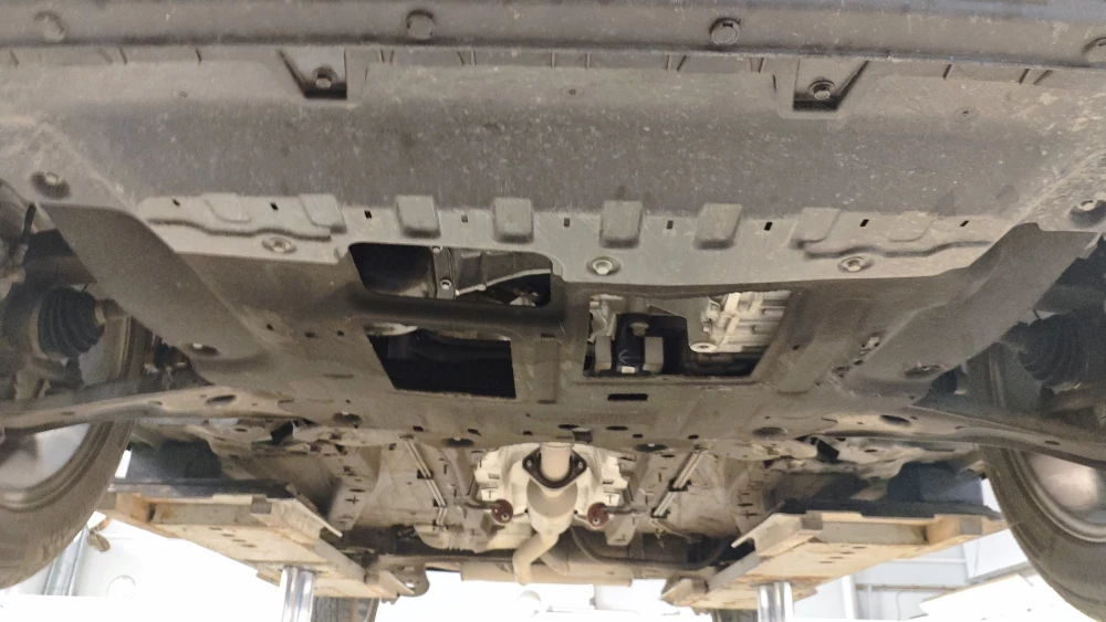 Haval Jolion личный опыт трубин сервис днище защита металлическая