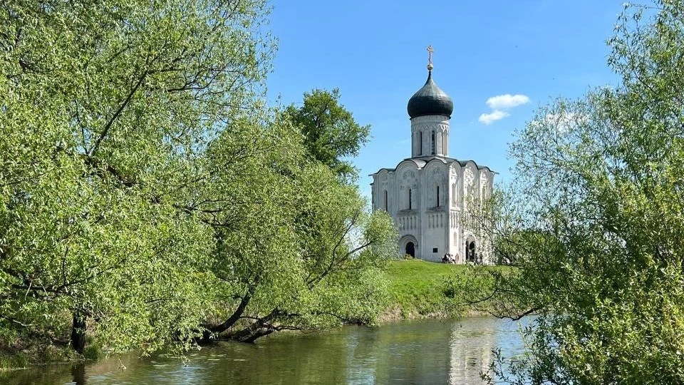 Храм Покрова на Нерли Владимир область за 2 дня