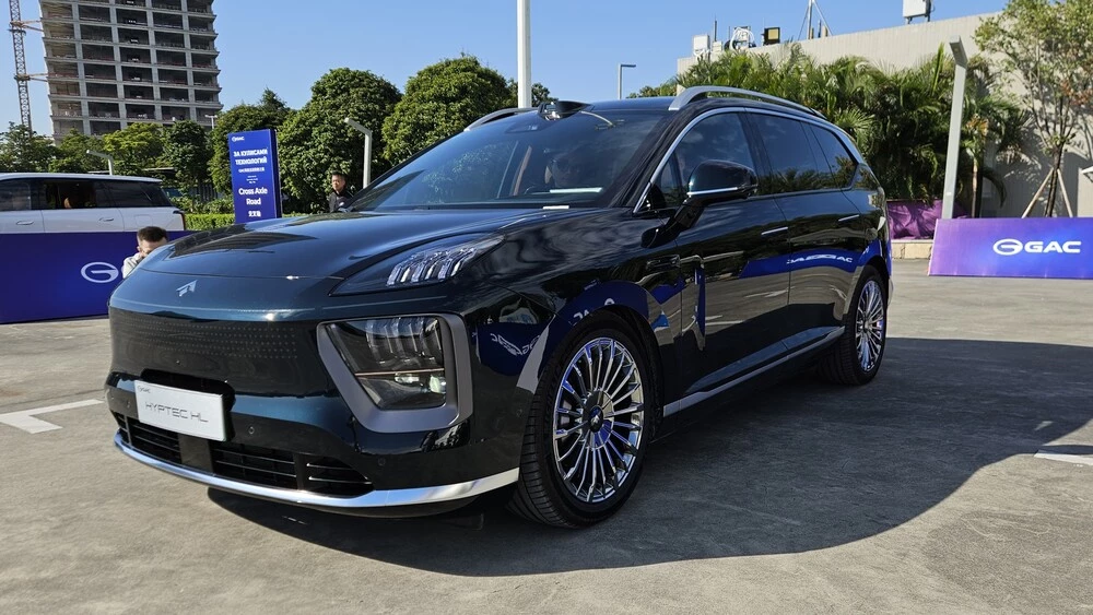 Hyptec HL тест в китае сбоку спереди