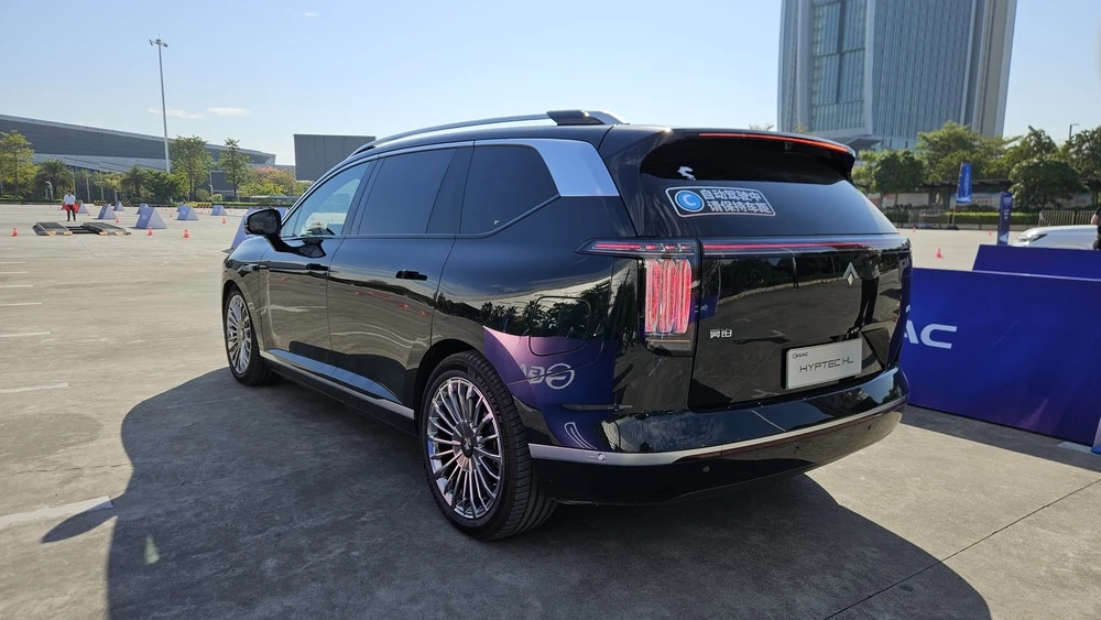 Hyptec HL тест в китае сбоку сзади