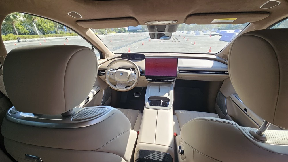 Hyptec HT тест в китае салон интерьер