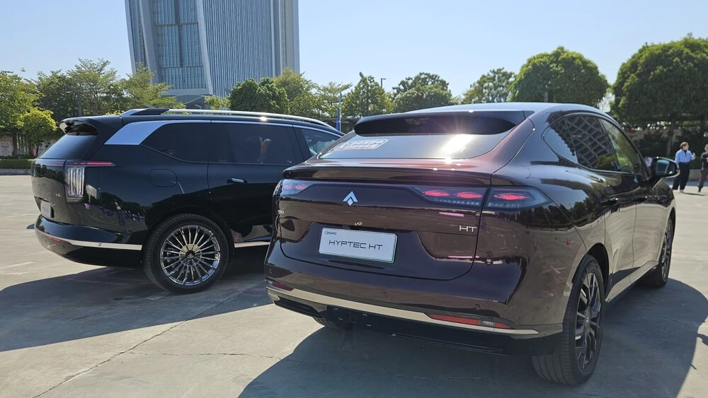 Hyptec HT тест в китае сзади